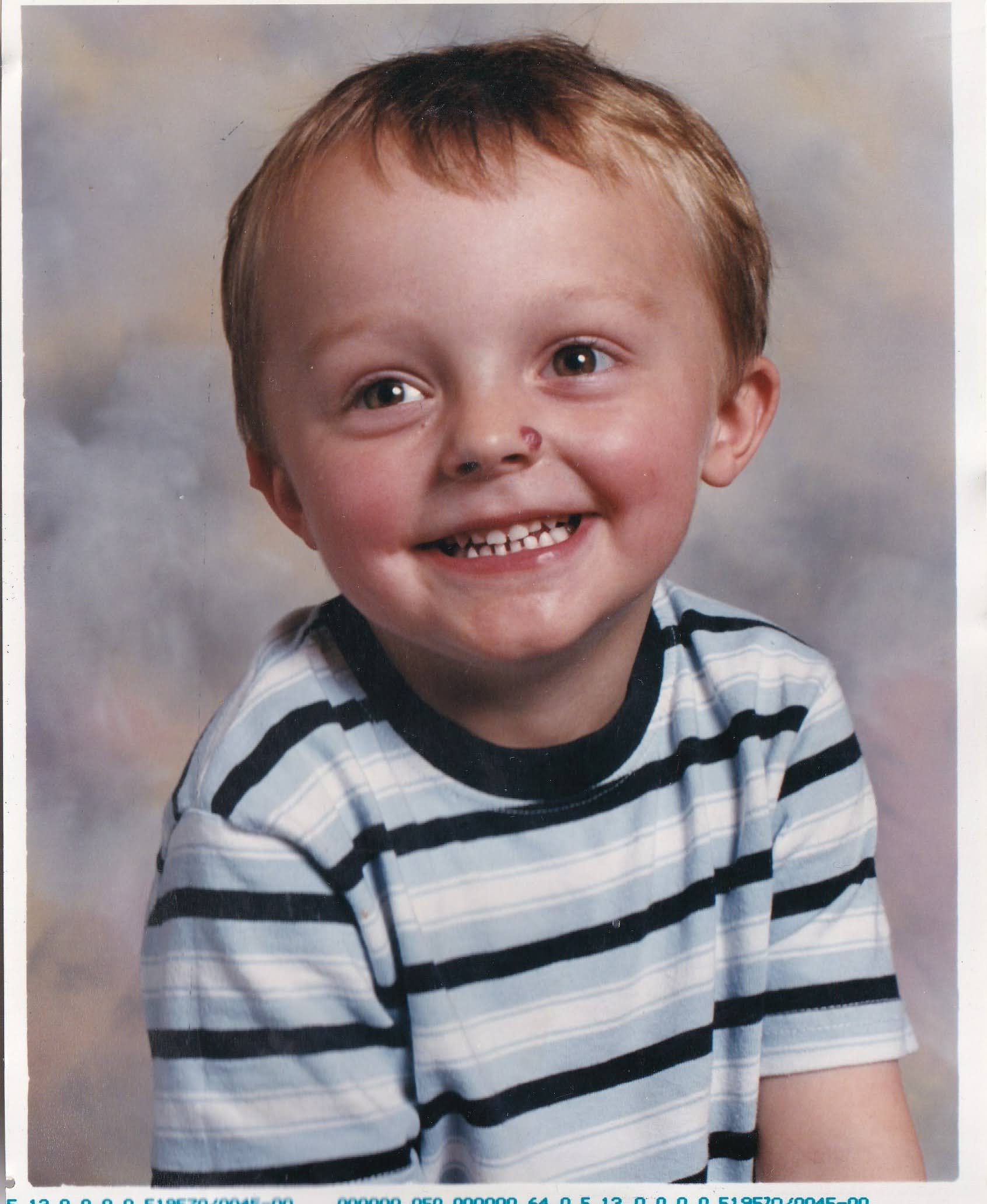 William Stewart as a child